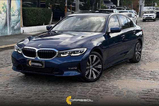 BMW 320i 2.0 16V TURBO FLEX GP AUTOMÁTICO